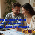 How to Budget as a Couple Without Fighting About Money