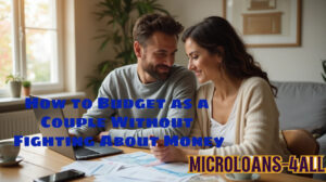 How to Budget as a Couple Without Fighting About Money