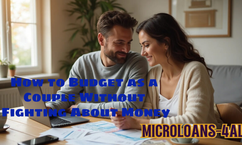 How to Budget as a Couple Without Fighting About Money