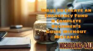 Ways to Create an Emergency Fund A Complete Beginner's Guide Without Mistakes