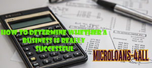 How to determine whether a business is really successful