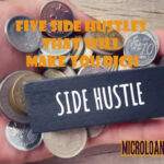 Four Side Hustles that will make you rich