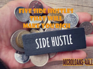 Four Side Hustles that will make you rich