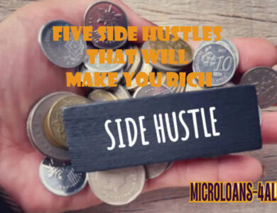 Four Side Hustles that will make you rich