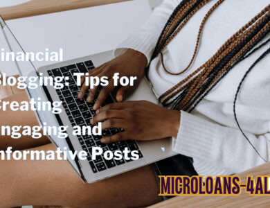 Some Important Tips on How to Start a Finance Blog