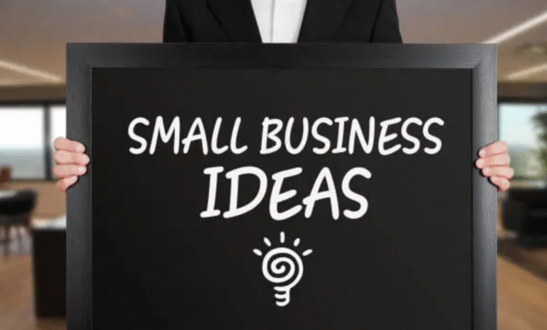 Small Business Idea