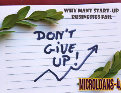 Why Many Start-Up Businesses Don’t Succeed