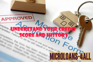 Understand Your Credit Score and History
