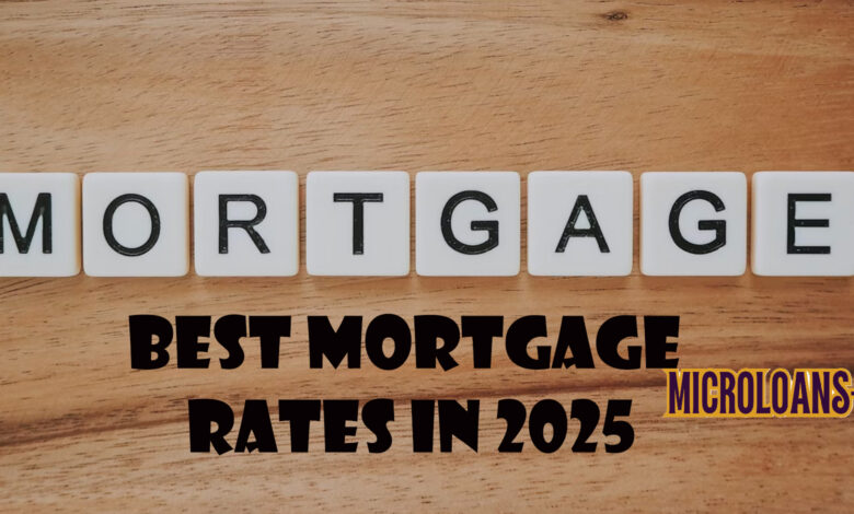 Best Mortgage Rates in 2025: How to Find and Lock Yours